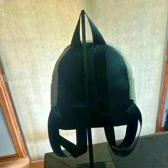 Bioworld Disney white sherpa mini backpack. - Picture 2 of 8